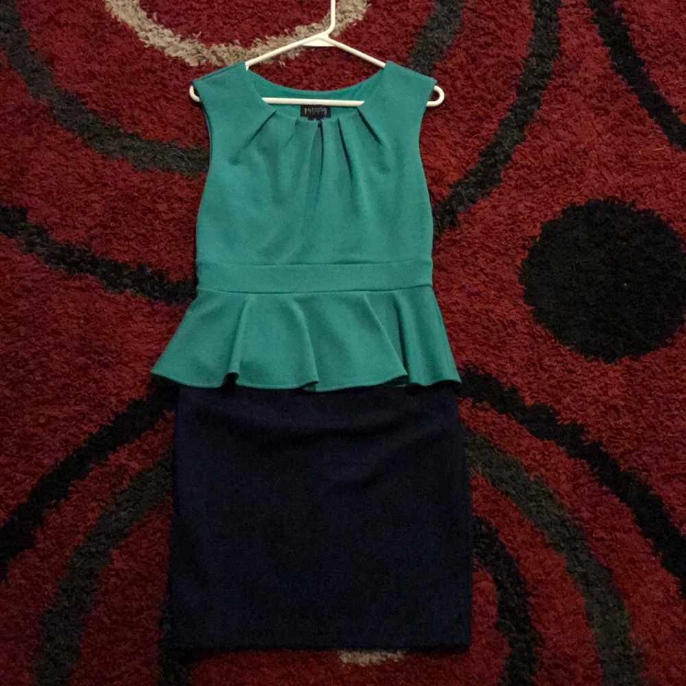 NWT peplum dress